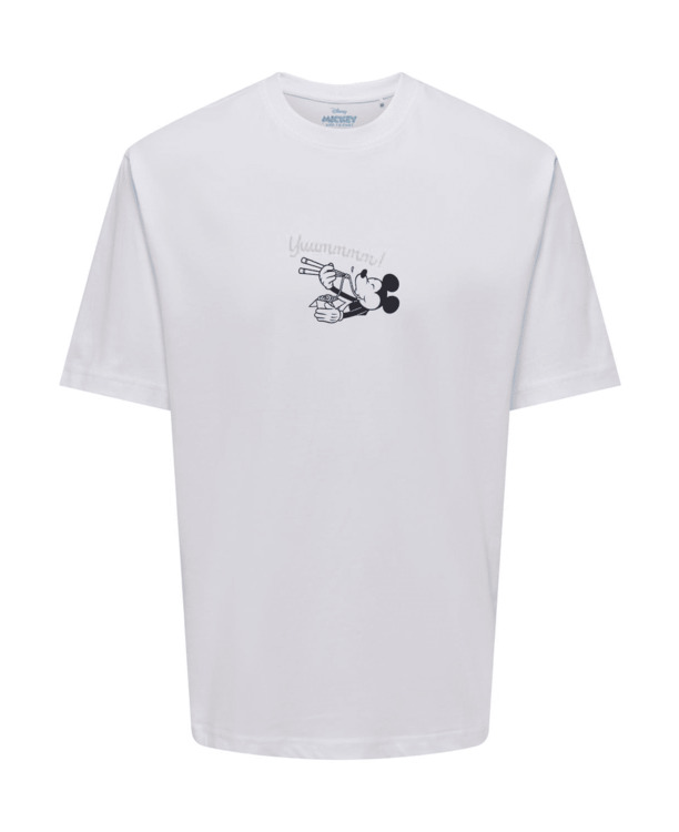 Relaxed Fit O-Neck Short Sleeves (S/S)