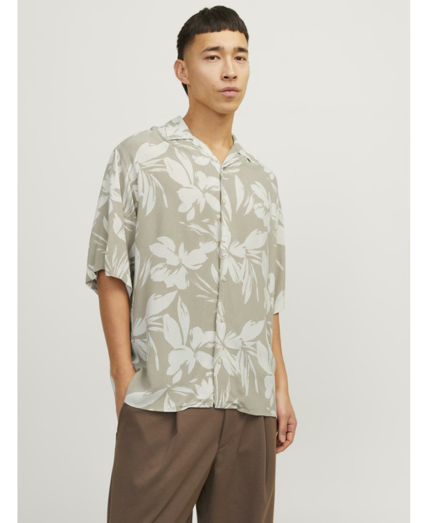 Relaxed Fit Resort Collar Short Sleeves (S/S)