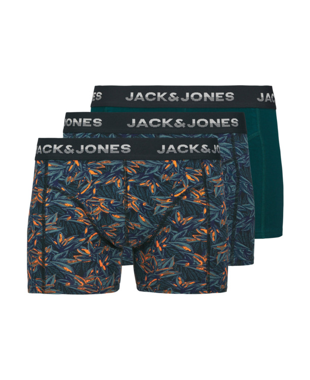 JACMAXWELL TRUNKS 3 PACK SN