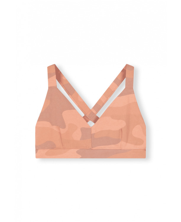 sporty bra camo