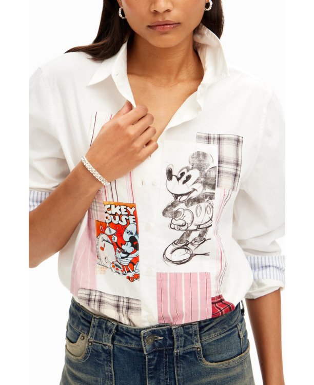 SHIRT CAM BOLONIA MICKEY