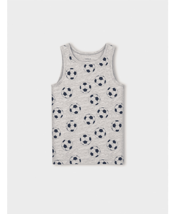 NKMTANK TOP 2P MELANGE FOOTBALL NOOS