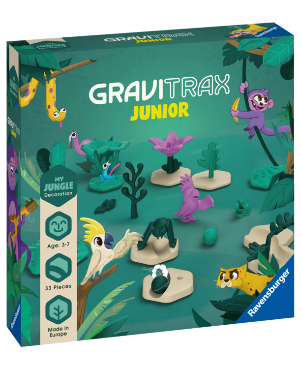 GraviTrax Junior Extension Jungle