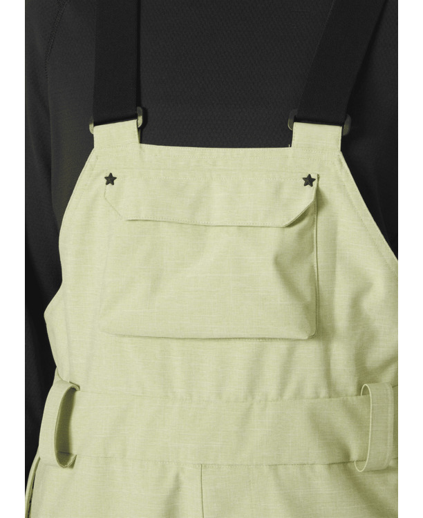 W POWDERQUEEN BIB PANT f