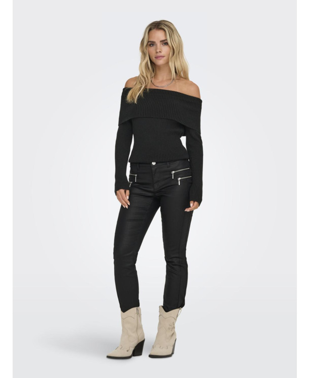 Regular Fit Off Shoulder Long Sleeves (L/S)