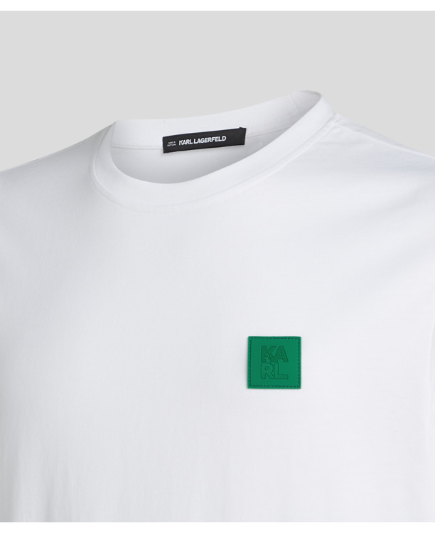 RUBBER PATCH T-SHIRT