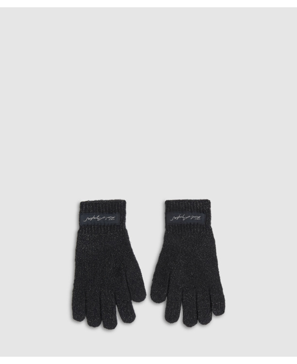 K/STYLE SPARKLE KNIT GLOVES