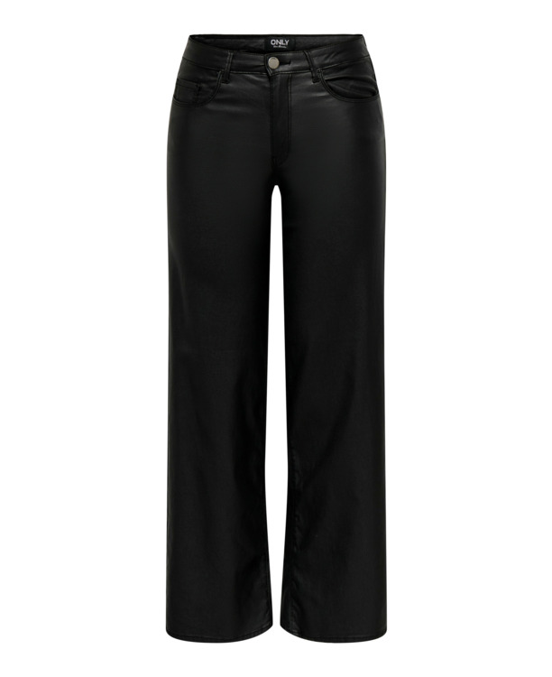 ONLALIDA MW WIDE COATED PANT PNT