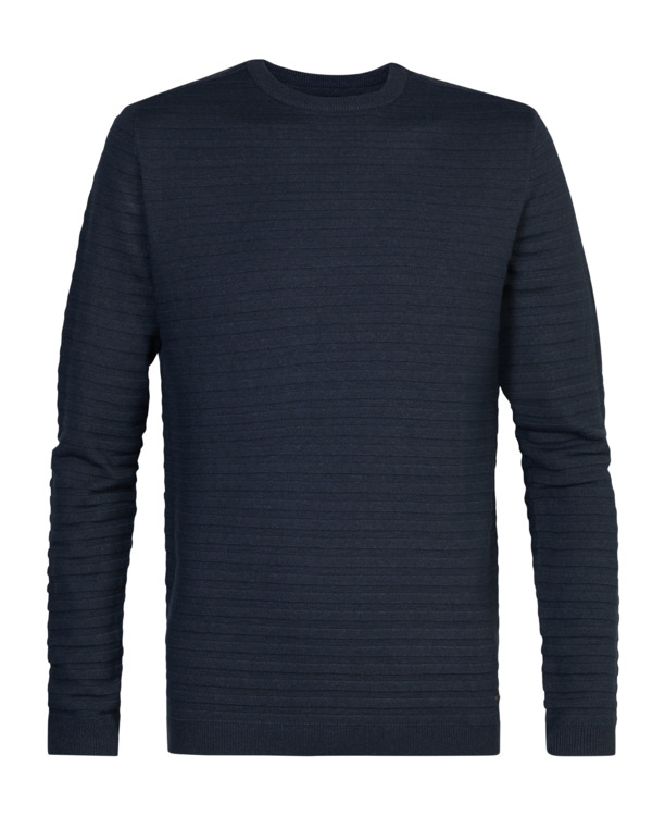 Men Knitwear Round Neck Basic