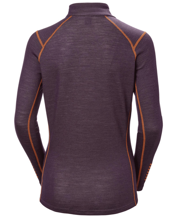 W LIFA MERINO MIDW GRA 1/2 ZIP f