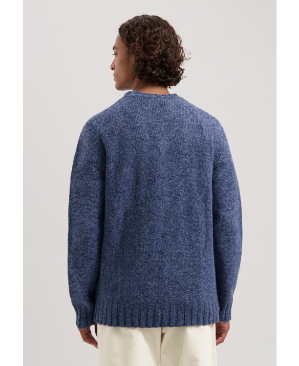 Dstrezzed Heren Crewneck Trui DS Per Zwart