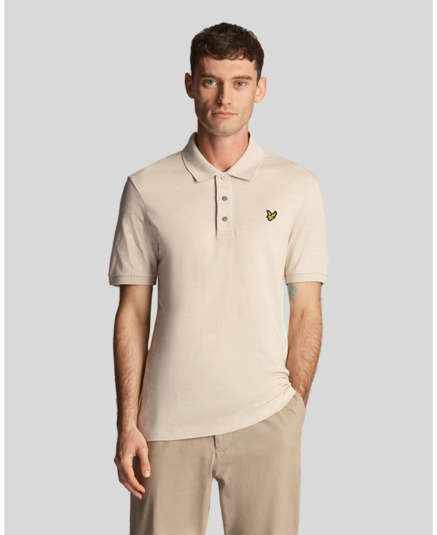 Slub Polo Shirt