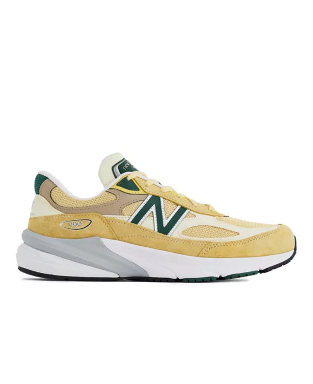 New Balance Unisex Sneakers Geel Made in 990