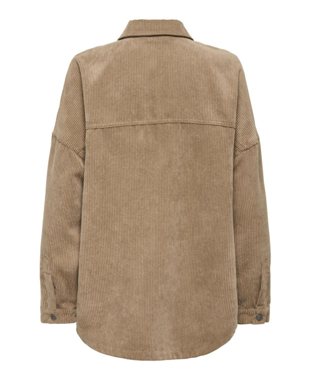 Oversize Fit Shirt Collar Long Sleeves (L/S)