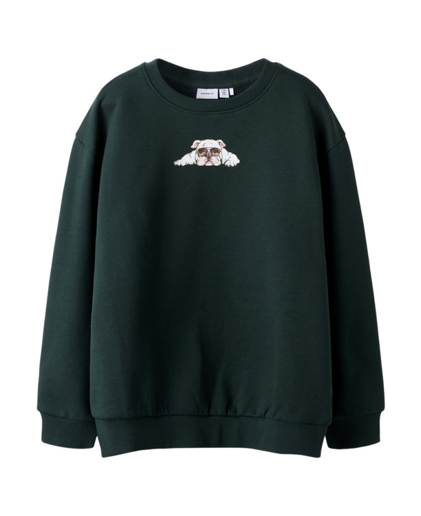 Relaxed Fit O-Hals Lange Mouwen Heren