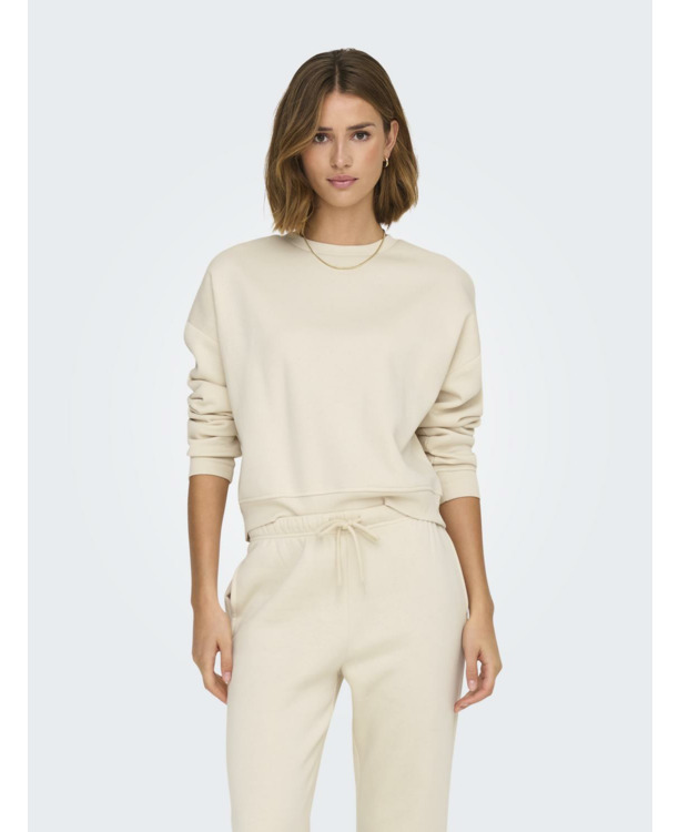 Loose Fit O-Neck Long Sleeves (L/S) Sweatshirt