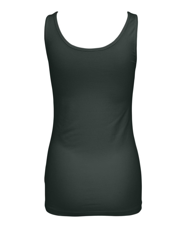 Slim Fit U-Neck Sleeveless (S/L) Klassieke Basic mouwloze tanktop met U-hals
