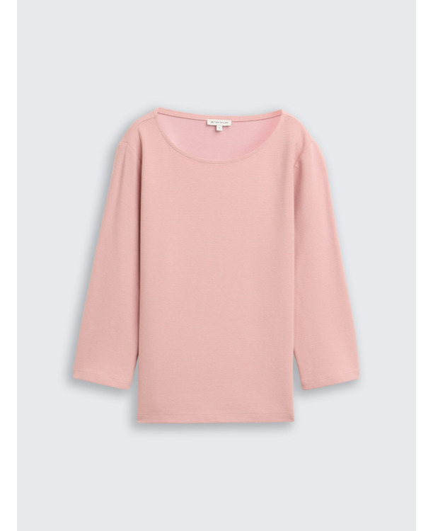 T-shirt met textuur