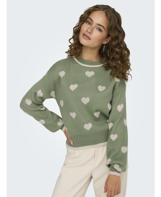 Knit Fit O-Neck Long Sleeves (L/S)