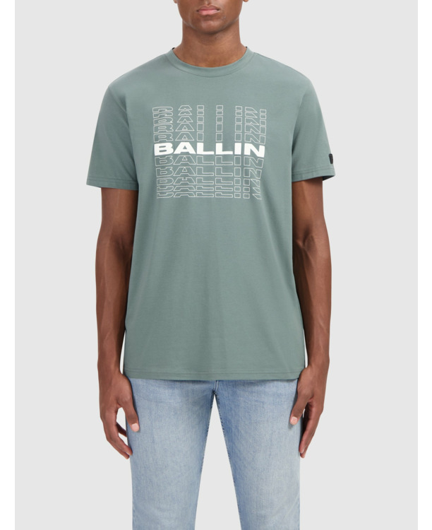 Reel Woord Kunst T-shirt Mannen