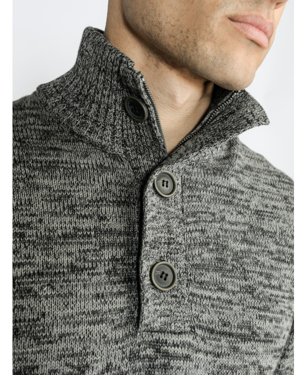 Men Knitwear Collar