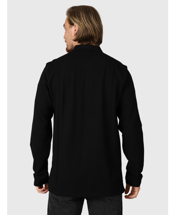 Longsleevepolo Manica