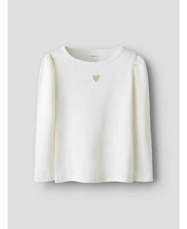 Slim Fit O-Hals Lange Mouwen (L/M) Meisjes