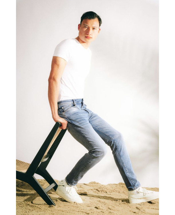 1277 - Sahara blue jeans MEN