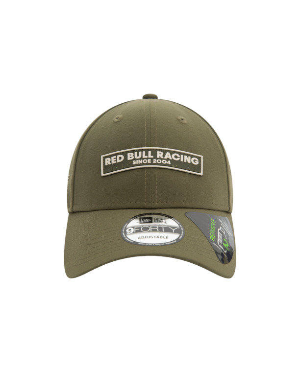Wordmark 9Forty Cap - Olive - New Era - Red Bull Racing