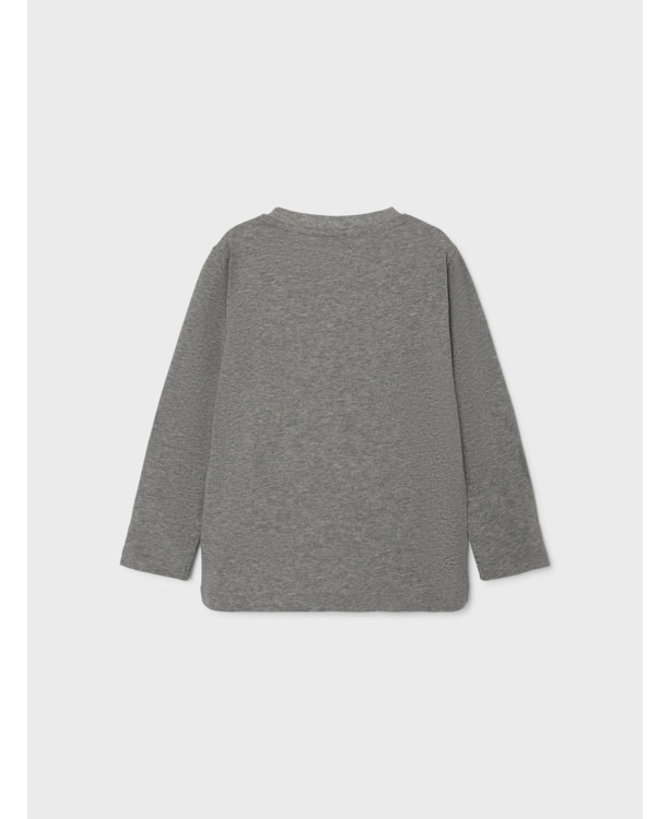 Normale pasvorm ronde hals lange mouwen (L/S) Jongens