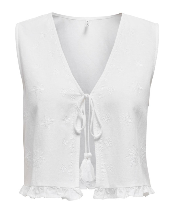 Regular Fit V-Neck Sleeveless (S/L)