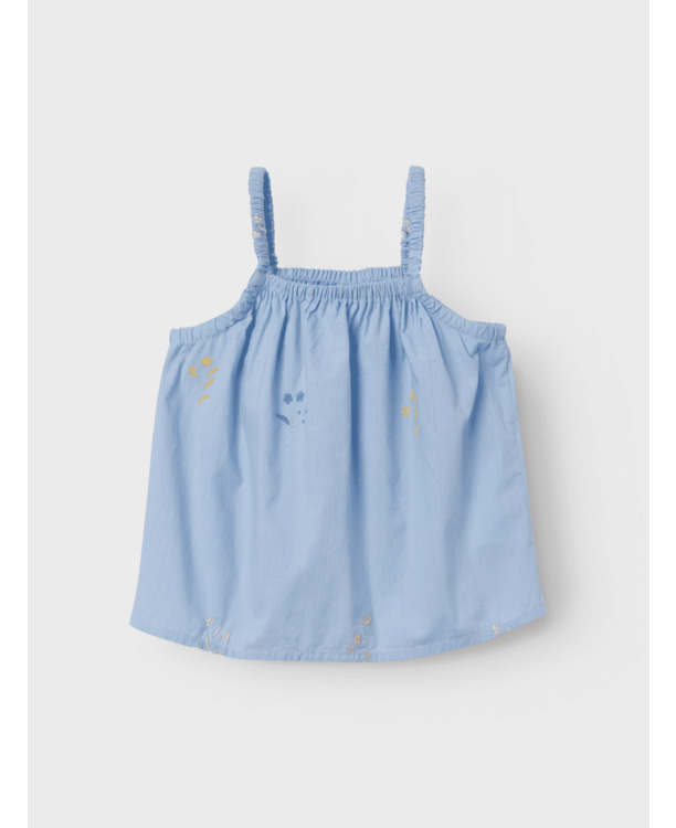 Regular Fit Square Neck Sleeveless (S/L) Top
