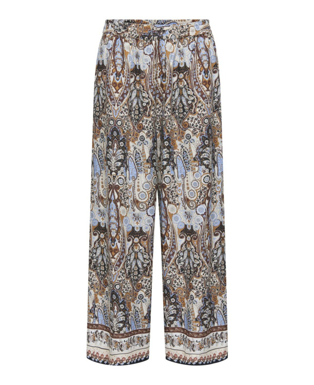 Regular Fit Dagelijks gebruik: broek met elastische tailleband