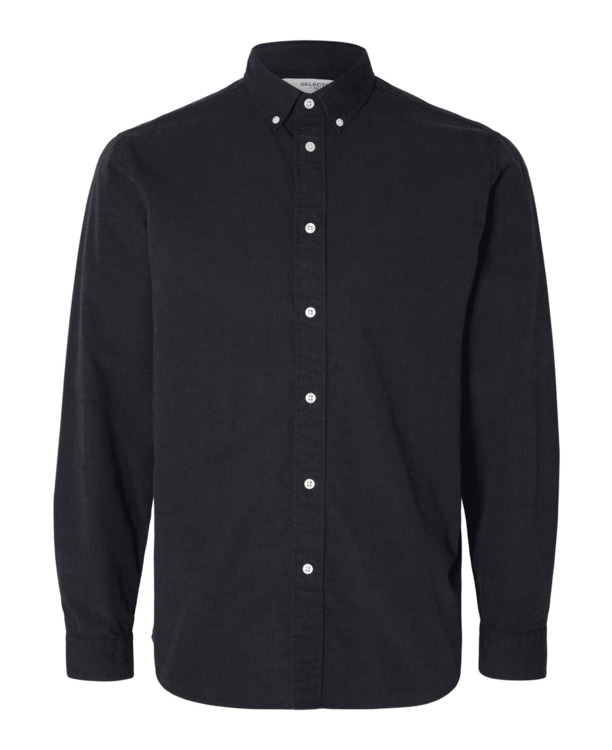 SLHSLIMRICK-POPLIN SHIRT LS NOOS