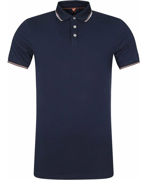 Suitable Polo Jesse Donkerblauw