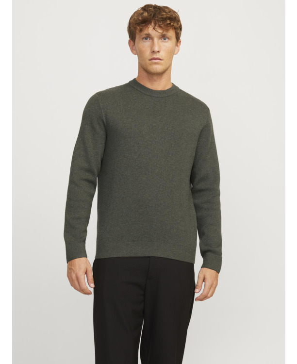 Relaxed Fit Crew Neck Long Sleeves (L/S)