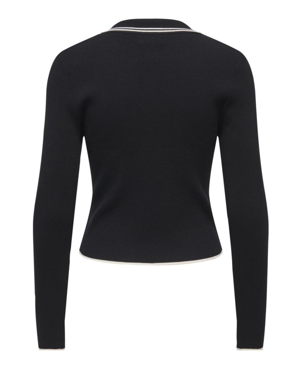 Knit Fit V-Neck Long Sleeves (L/S)