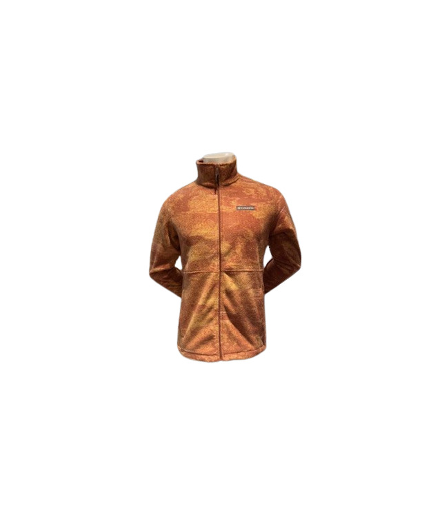 Graniet Mountain Fleecejack met print