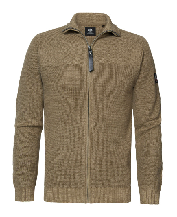 Men Knitwear Collar Cardigan