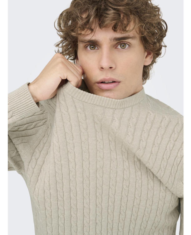 Regular Fit Crew Neck Lange Mouwen (L/S) Heren