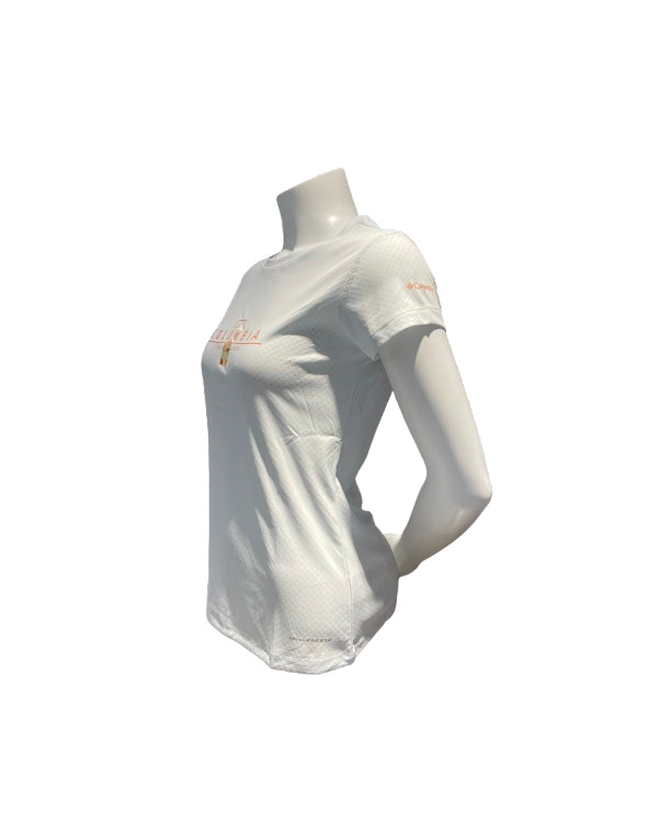 W River Chill Refresh Grafisch SS-shirt