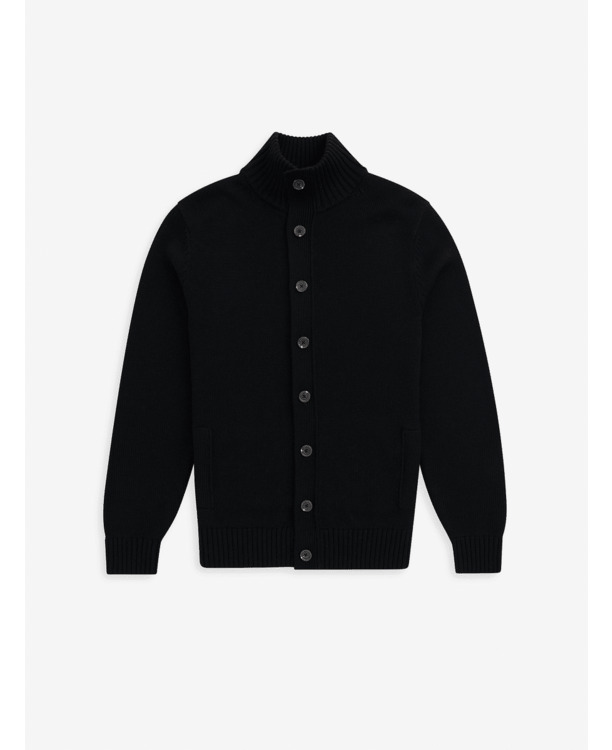 wollen cardigan Heren