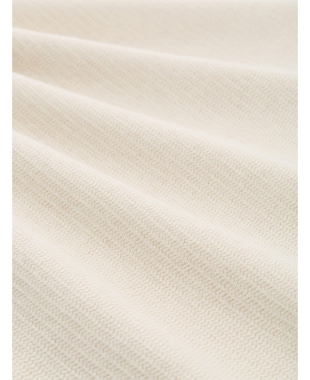 Gebereide trui met textuur