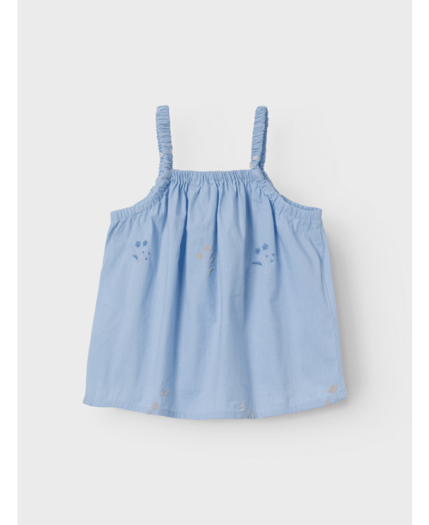 Regular Fit Square Neck Sleeveless (S/L) Top