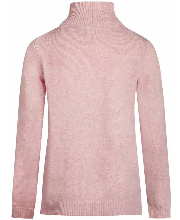 Steppin' Out Dames Coltrui Lamswol Roze