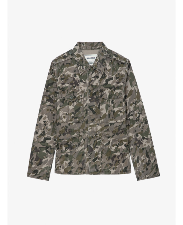 KRISA CANVAS CAMO