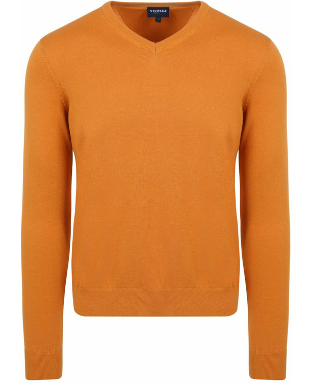 Suitable Respect Vinir Pullover Oranje
