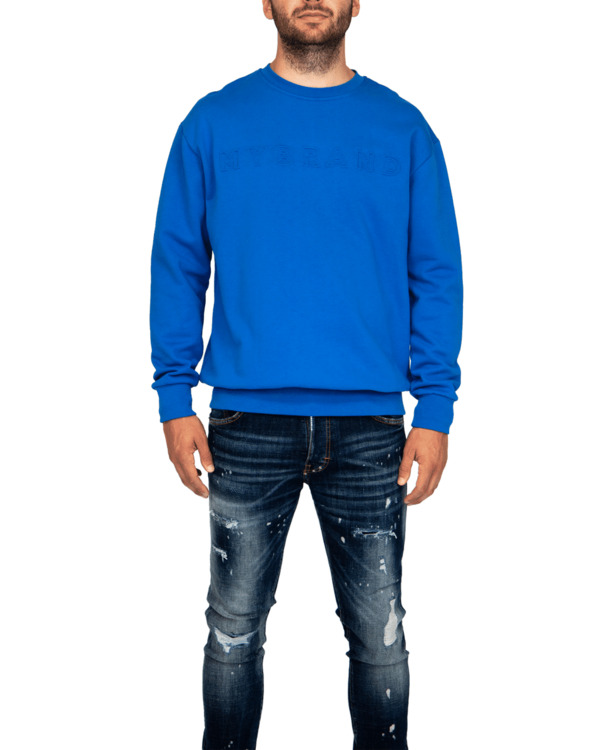 MYBRAND Geëmbosseerde Statement Trui MANNEN