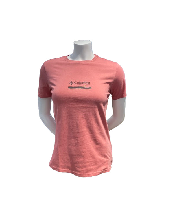 W Timberview Trail FS Grafisch T-shirt