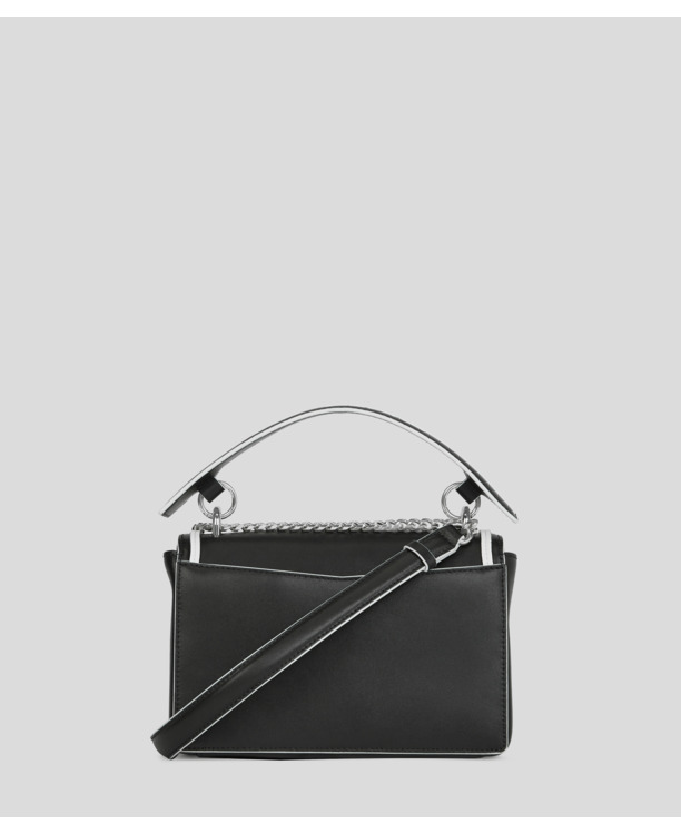 K/STYLE CONTRAST SHOULDER BAG